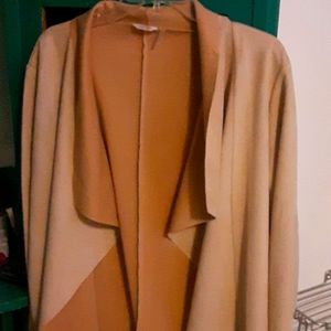 Faux suede Blazer extra large women's